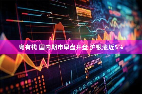 粤有钱 国内期市早盘开盘 沪银涨近5%