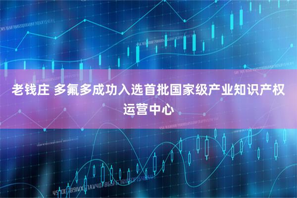 老钱庄 多氟多成功入选首批国家级产业知识产权运营中心