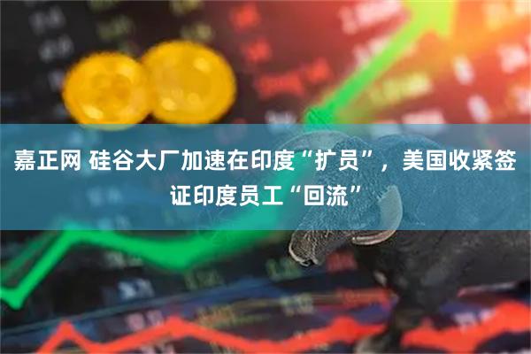 嘉正网 硅谷大厂加速在印度“扩员”，美国收紧签证印度员工“回流”